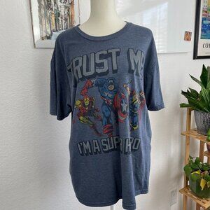 Marvel Shirt "Trust Me I'm a Superhero"